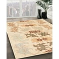 thumbnail image 2 of Ahgly Company Indoor Rectangle Abstract Khaki Gold Abstract Area Rugs, 5' x 7', 2 of 6