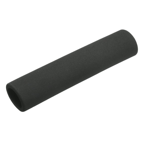 Unique Bargains Pipe Insulation Tube Foam Tubing for Grip Support 35mm ID 47mm OD 195mm Heat Preservation Black