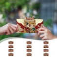 thumbnail image 1 of 12pc Red Envelope New Year - Cute Come And See Red Envelope Cash Gift Money Envelope Red Envelope Spring Festival Red Envelope, 1 of 1