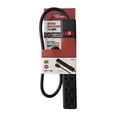 thumbnail image 1 of Multicontacto Hyper Tough Color Negro de 50 Cm, 1 of 6