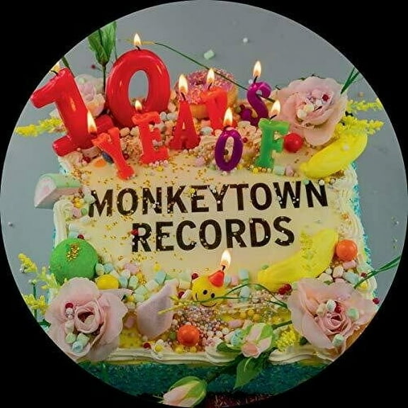 Various Artists - 10 Years of Monkeytown - Music & Performance - Vinyl