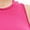 Hot Pink, variant on Women's Yoga Set Solid Color Yoga Suit Quick Drying Gym Outfit Sportswear For Morning Runs
