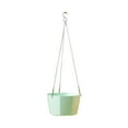 thumbnail image 2 of Clearance! Soovim Flower Pots Outdoor Large Pot Self Absorbent Lazy Pot Hanging Basket Phalaenopsis Green and Succulent Garden Orchid Wall Hanging Pot, 2 of 4