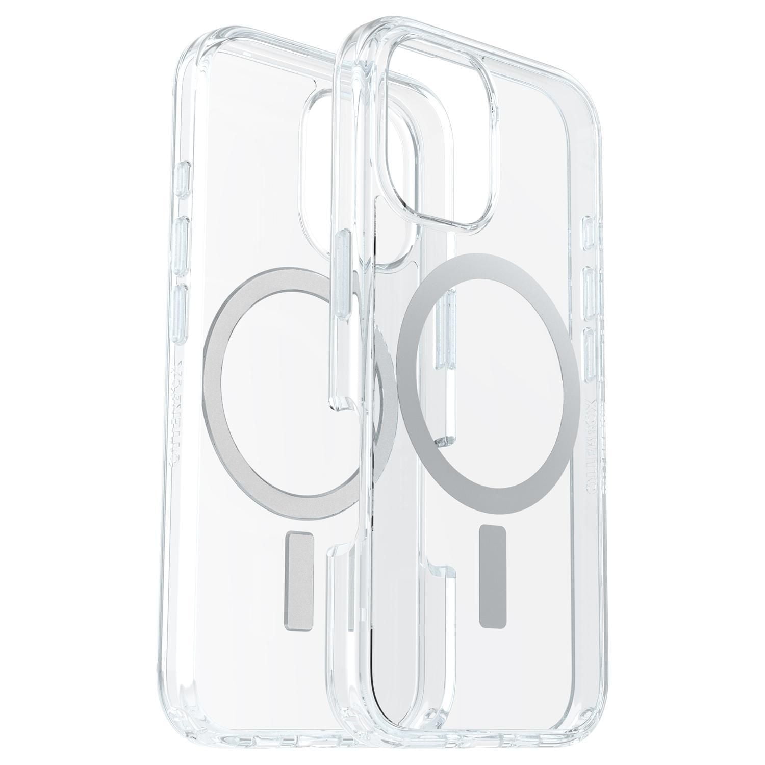 OtterBox Symmetry Clear MagSafe Case Clear for iPhone 16