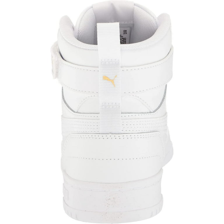 Buy PUMA White RBD Game Leather Lace Up Unisex Sneakers