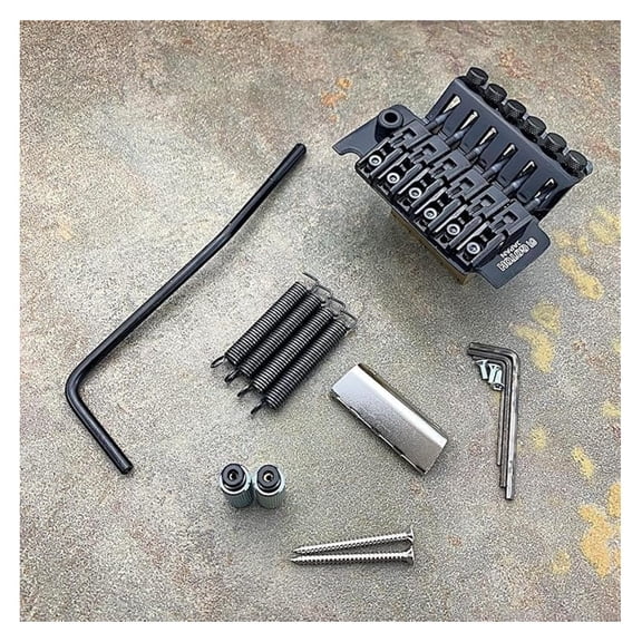 Gotoh Floyd Rose Locking Tremolo Set, Black PGE1996TB