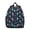 Alien UFO Deep, variant on Alien UFO Deep Blue Pattern Backpack for School, Cute School Bag with Adjustable Shoulder Straps and Padded Back, 13.8"x11.4"x6"