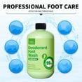 thumbnail image 5 of Deodorizing Foot Wash for Odor Removal, Sweat Control, and Foot Cleaner, 500ml Bottle for Daily Soak, 5 of 9