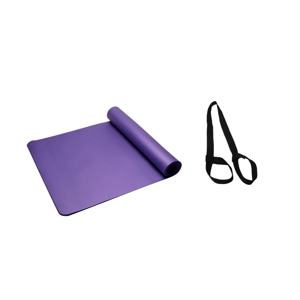 Big/Small Yoga Mat Exercise Fitness Pilates Camping Gym Meditation Pad Non-Slip 