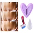 thumbnail image 4 of Maytalsory Shaver Shaping Tool for and Pubic Skin Hair Heart 1Set, 4 of 6