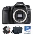 thumbnail image 3 of Canon EOS 80D DSLR Camera (Body Only) + Deluxe Accessories Bundle, 3 of 3