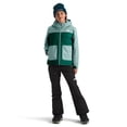 thumbnail image 4 of Chaqueta THE NORTH FACE Freedom Insulated para niñas - Evergreen, 4 of 7