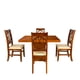 thumbnail image 3 of Comedor Kessa Muebles Leo 4 Sillas Café, 3 of 21