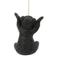 thumbnail image 3 of Ebros Set of 2 Ceiling Fan Metal Pull Chain with Adorable Innocent Forest Black Bears Hand Crafted Resin Knob Handle 3" High Rustic Western Country Cabin Lodge Woodlands Bear Animal D, 3 of 4