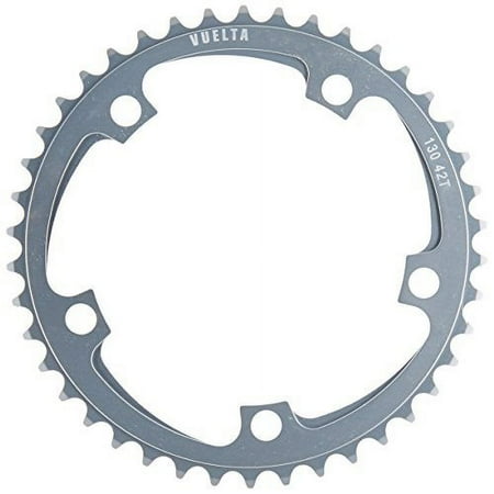 Vuelta SE Flat 130mm/BCD 42T Chainring, Silver