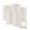 Matte AB color, variant on 50 Pcs Wrist Coil Keychains, Stretchable Wristlet Key Chains, Spiral Key Holders for Sauna Gym Pool Sports - Shining