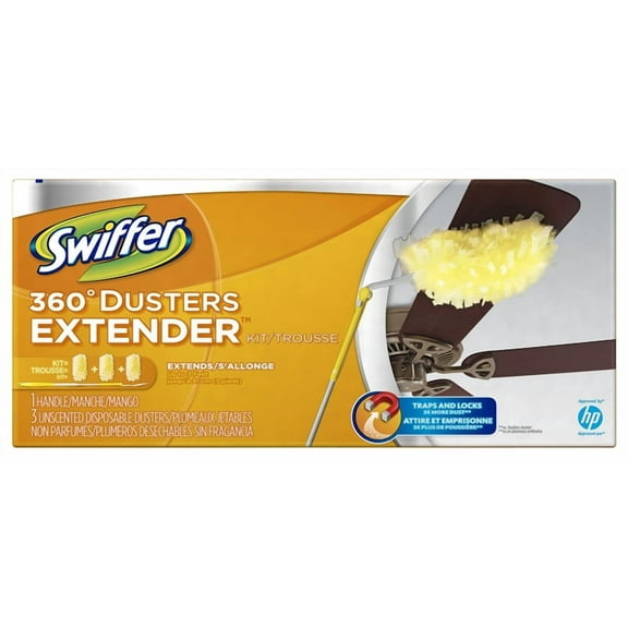 SWIFFER 360 Dusters Extender Kit