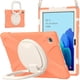 thumbnail image 2 of Funda colorida para Samsung Tab A7 de 10,4 pulgadas T500 con correa para el hombro, soporte de anillo ajustable grande y protección contra golpes., 2 of 5