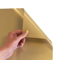 thumbnail image 3 of Siser EasyWeed Iron-On Heat Transfer Vinyl - 12 Inches x 1 Foot Vegas Gold Compatible with Siser Romeo/Juliet & Other Professional or Craft Cutters - Layerable - CPSIA Certified, 3 of 7
