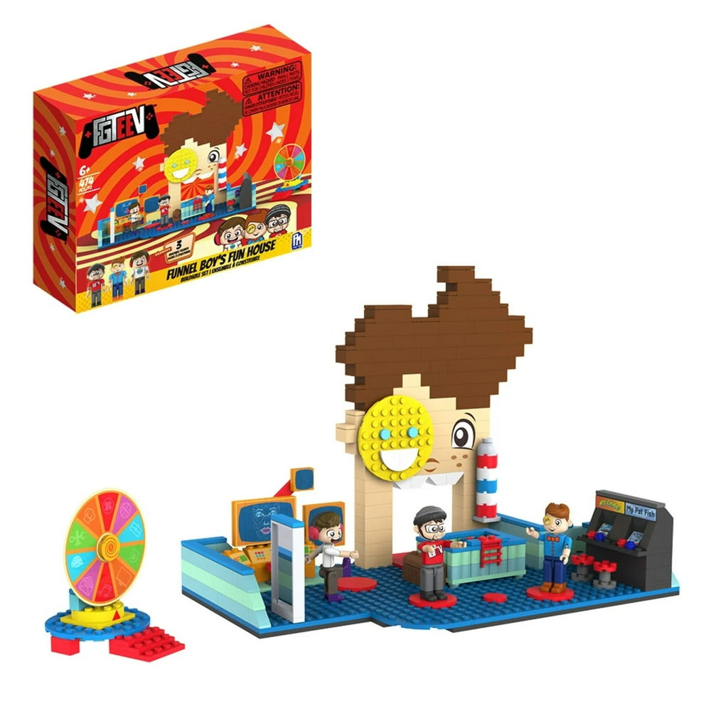 fgteev lego land