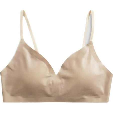 Maidenform Girls' Bonded Training Bra, Nude(Buff) Small