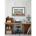 thumbnail image 6 of Marmont Hill Easy like Sunday Morning VII Framed Wall Art, 6 of 6