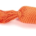 thumbnail image 2 of Grriggles US6492 69 Ruff Rope Squeaker Tosser Dog Toy, Orange - One Size, 2 of 3