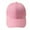 Pink, variant on Baseball Cap Baseball Cap Blank Hat Solid Color Hat, Hats for Men Black One Size