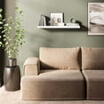 thumbnail image 5 of Ballucci 36" Floating Shelf, Wall Ledge with Invisible Bracket, 8" Deep, White, 5 of 8