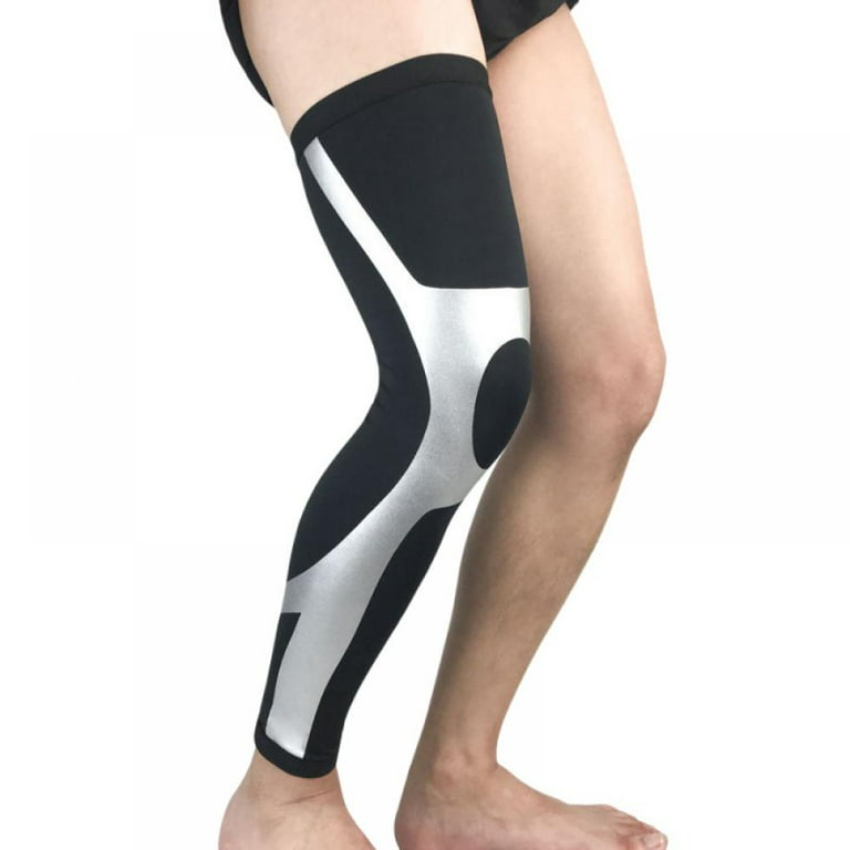 Full Leg Sleeves Compression Leg Sleeves for men and women Football Leg  Sleeves Sun Protection 