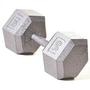 Champion Barbell® 85 lb Solid Hex Dumbbell (SOLD INDIVIDUALLY)