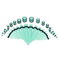 thumbnail image 1 of Oubit Ear Taper Set,36pcs Fashionable Acrylic Ear Ear Stretching Set Ear Stretching Kit Unparalleled Experience, 1 of 3