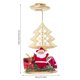 thumbnail image 3 of Teissuly Christmas Candlestick Iron Candle Ornament Party Gift Candle Holder Decoratio, Wrought Iron Candle Holder Tabletop Ornament Home Photo Prop Teissuly WER2023112000323, 3 of 3