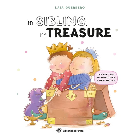 Picture Books My Sibling, My Treasure, (Hardcover)
