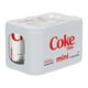 Coke Diète Mini-Canette de 222 mL, paquet de 6 6 x 222 mL – image 4 sur 13