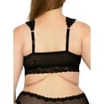 thumbnail image 5 of Smart & Sexy Women's Mesh & Lace Trim Bralette, Style-SA1394, 5 of 6