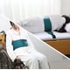 thumbnail image 3 of Correa de sujeción para cama, cinturón anticaída para ancianos, cinturón de seguridad ajustable para silla de ruedas, para pacientes, 3 of 5