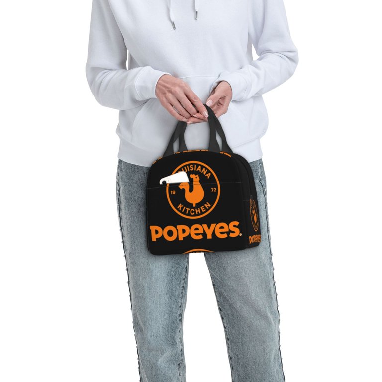 Popeyes Louisiana Kitchen Lunch Box Insulated Lunch Bag For