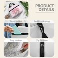 thumbnail image 6 of Jeiento Strawberry School Bag Set of 5 for Girls Sweet Lightweight Kids Backpack with Lunch Bag, Pencil Case and Bookmarks 17 Inch School Backpack for 9-12 Years Old, 6 of 8
