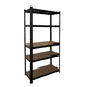 thumbnail image 1 of Estante Anaquel Organizador Stock & Lock 5 Niveles Color Negro Mueble Organizador Estante Multiusos, 1 of 1