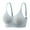 Light Blue, variant on Womens T-Shirt Bras Everyday Support Bra for Daily Solid Color Push Up Wireless Bra, 36A, Beige
