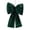 #012-Green, variant on Liamobondopolis Premium Pre-Tied Christmas Bow 11.42x9.45in Holiday Decoration for Wreaths Trees Doors Windows Outdoor Winter Decor