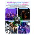 thumbnail image 6 of 2.4GHz Wireless Earphone Monitor Transmission System Stage Audio Headphone Transmitter and Receiver, 6 of 6