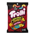 thumbnail image 2 of (2 pack) Trolli Sour Brite Crawlers, Candy, Fruit Punch, Sweet and Sour, Gummy Worms, 7.2 oz Bag, 2 of 11