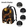thumbnail image 3 of Bendy And The Ink Machine Backpack, Large Capacity 17 Inch Laptop Backpack, Durable Casual Daypack, Water Resistant, 17.3x12.2x5.5 Inch, 3 of 8