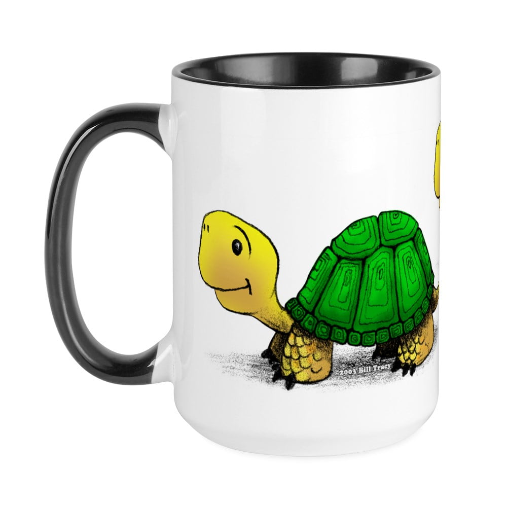 CafePress Large Turtle Coffee Mug 15 oz Ceramic Large Mug Walmart