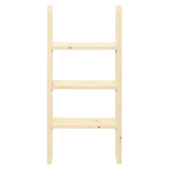 TFCFL 100cm Wood Ladder 3 Steps Bunk Bed Ladder Climbing Ladder Universal Motorhome Step Ladder 220.46 lbs