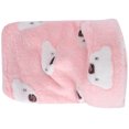 thumbnail image 4 of Cartoon Color Small Animal Warm House with Heat Preservation, Flannelette and Sponge, Machine Washable for Various Pets Sleeping Bed, 4 of 8