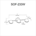 thumbnail image 2 of Vanité Sofia SOF-233W-MB, 2 of 3