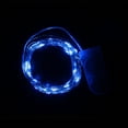 thumbnail image 1 of Cadena de luces LED con cable de cobre, lámpara con caja de pilas de botón CR2032, luces navideñas con cable de cobre, cadena de luces decorativas para jardín y exterior, 1 of 6